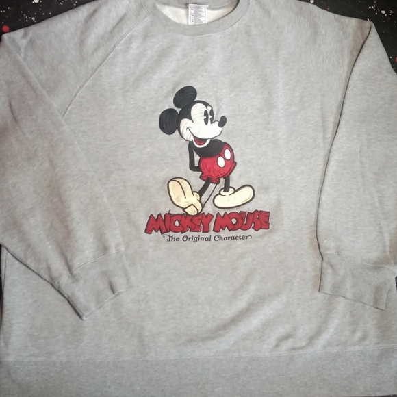 Disney Other - Mickey Mouse VTG 90s Original Character sweater